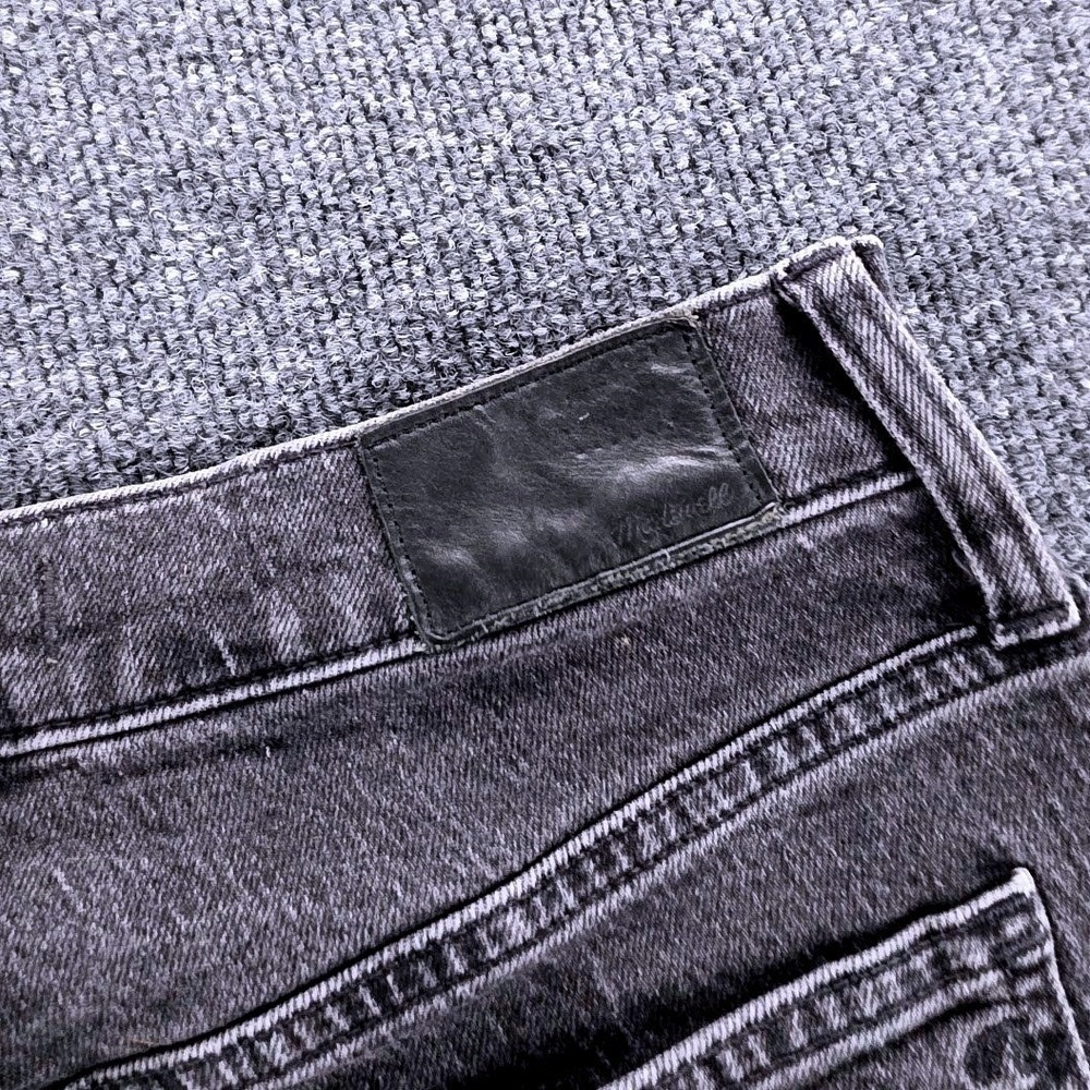 Madewell The Perfect Vintage Jean Womens 28 High Rise Straight Leg Washed Black - Picture 11 of 12
